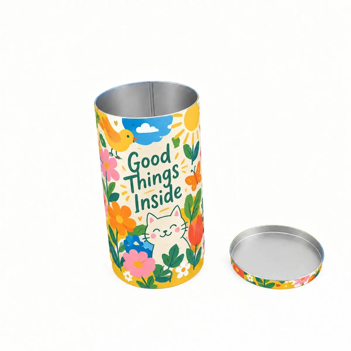 Custom Tin Packaging Case custom tin packaging design
