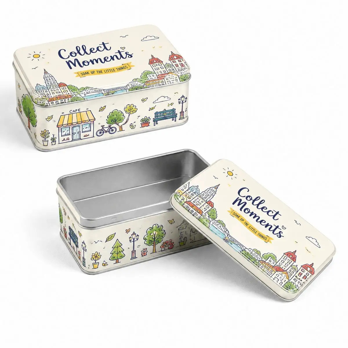 Custom Tin Packaging Case custom tin packaging design