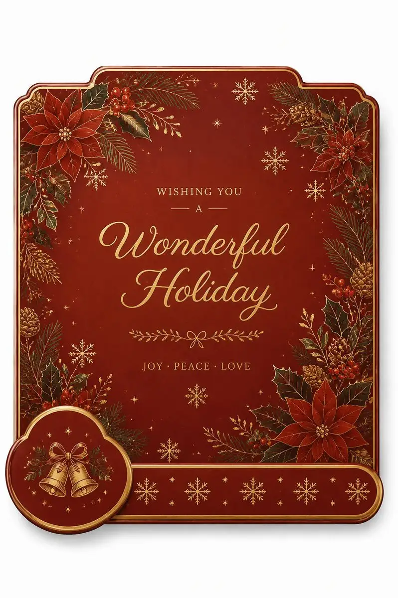 Custom Tin Packaging Case custom tin packaging design