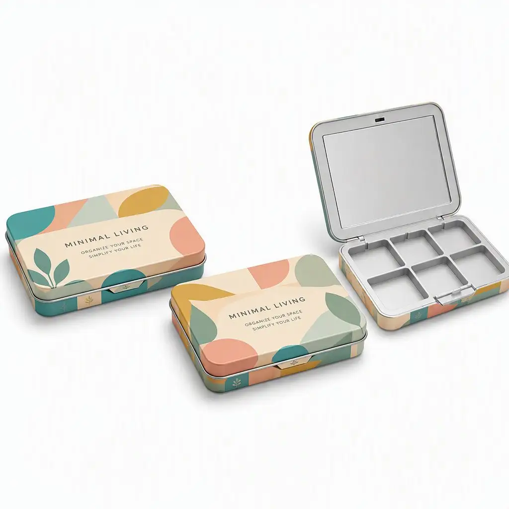 Custom Tin Packaging Case custom tin packaging design