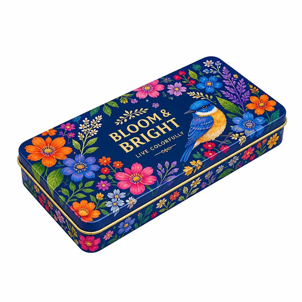 Custom Tin Packaging Case custom tin packaging design