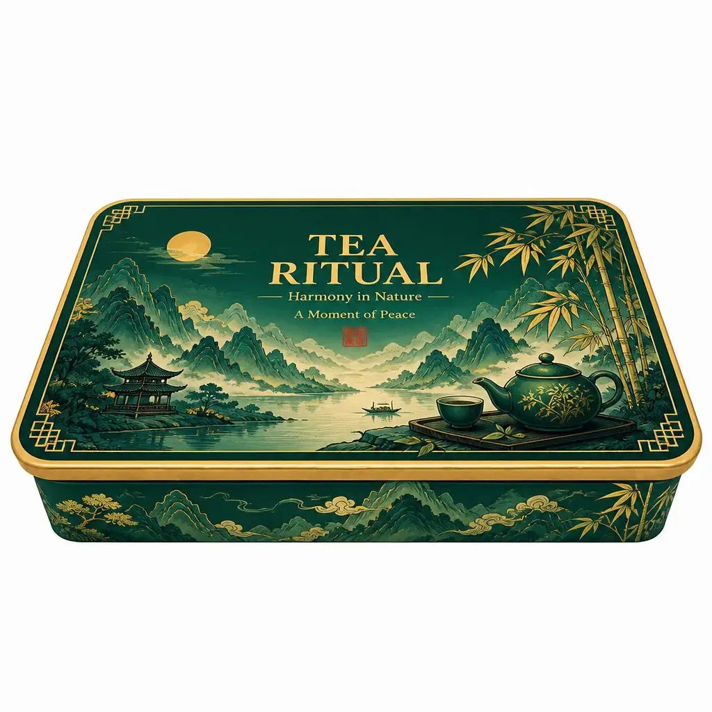 TIN-DGJY-00007 铁罐定制案例 custom tin packaging design