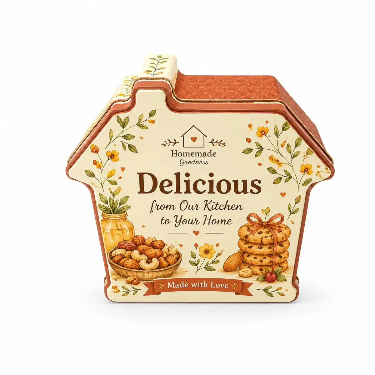 Custom Tin Packaging Case custom tin packaging design