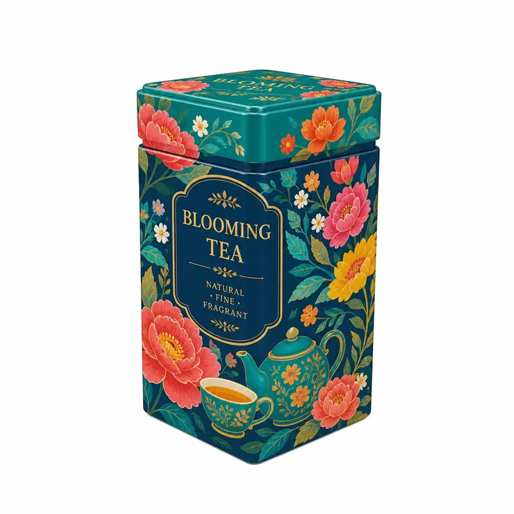 TIN-DGFY-00067 铁罐定制案例 custom tin packaging design