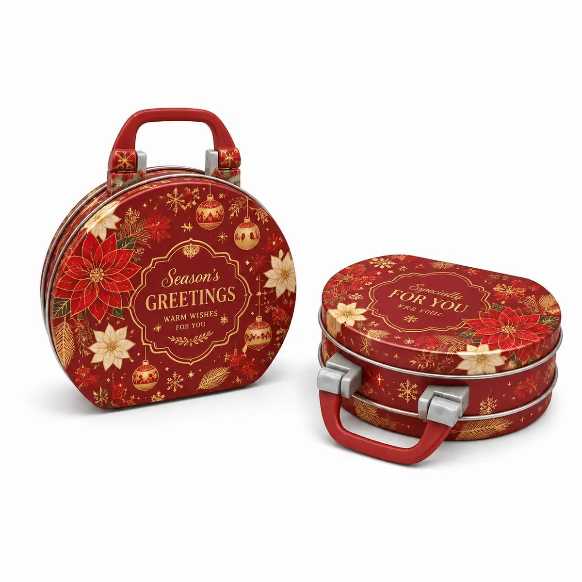 Custom Tin Packaging Case custom tin packaging design