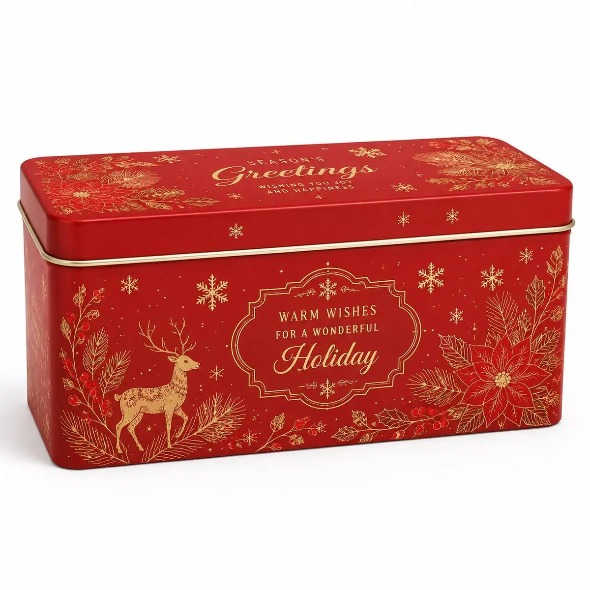 Custom Tin Packaging Case custom tin packaging design