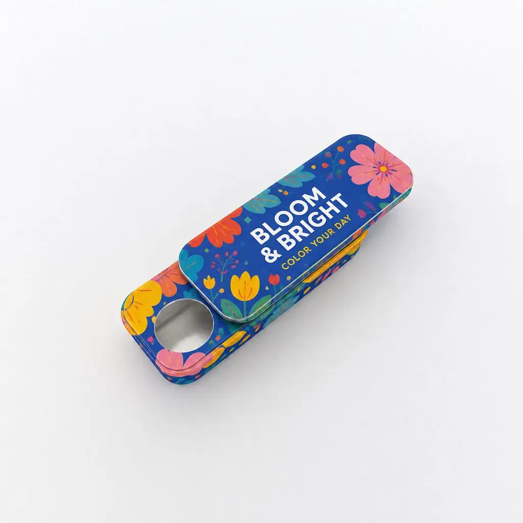 Custom Tin Packaging Case custom tin packaging design