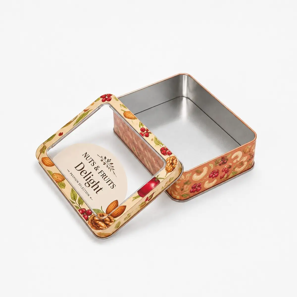 Custom Tin Packaging Case custom tin packaging design