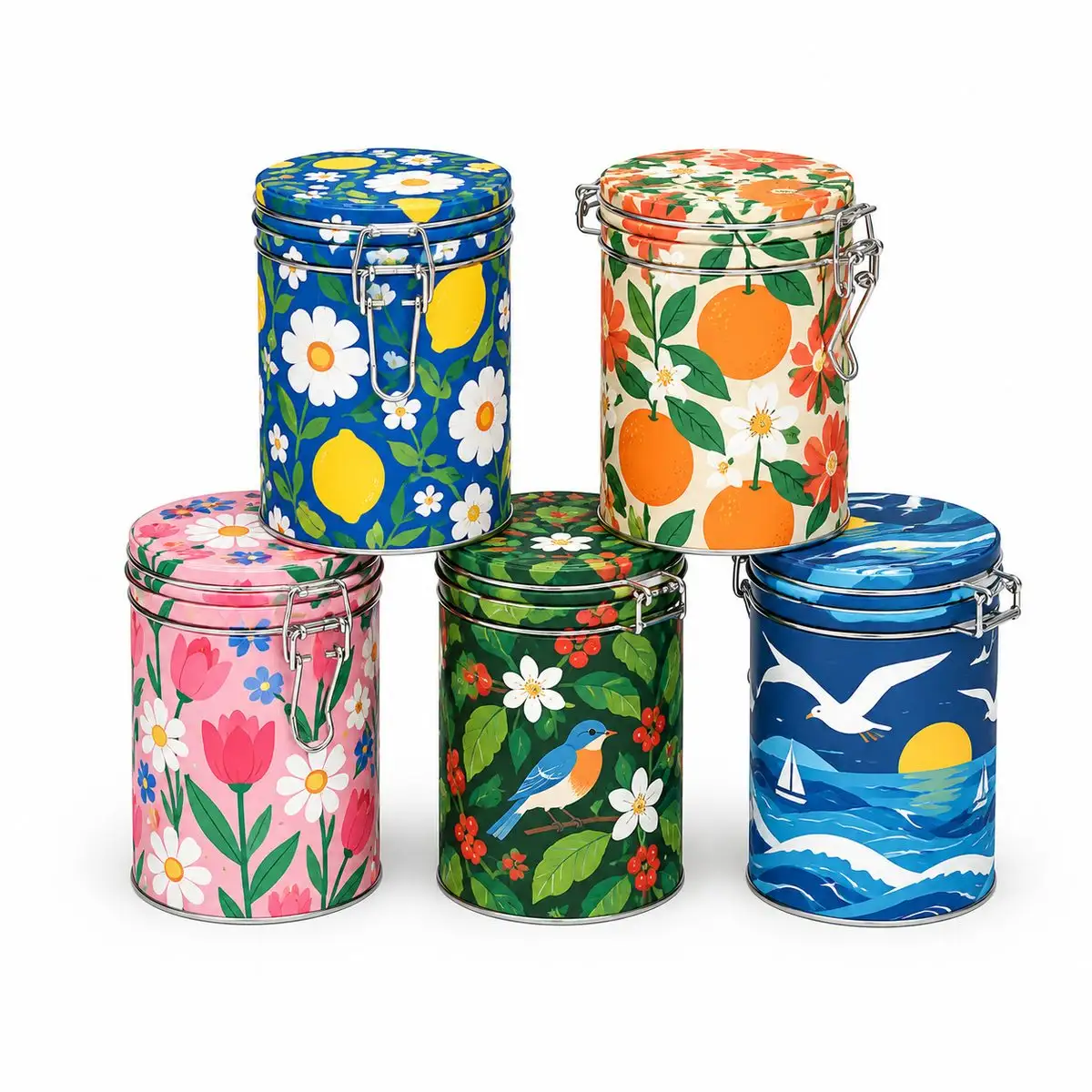 Custom Tin Packaging Case custom tin packaging design