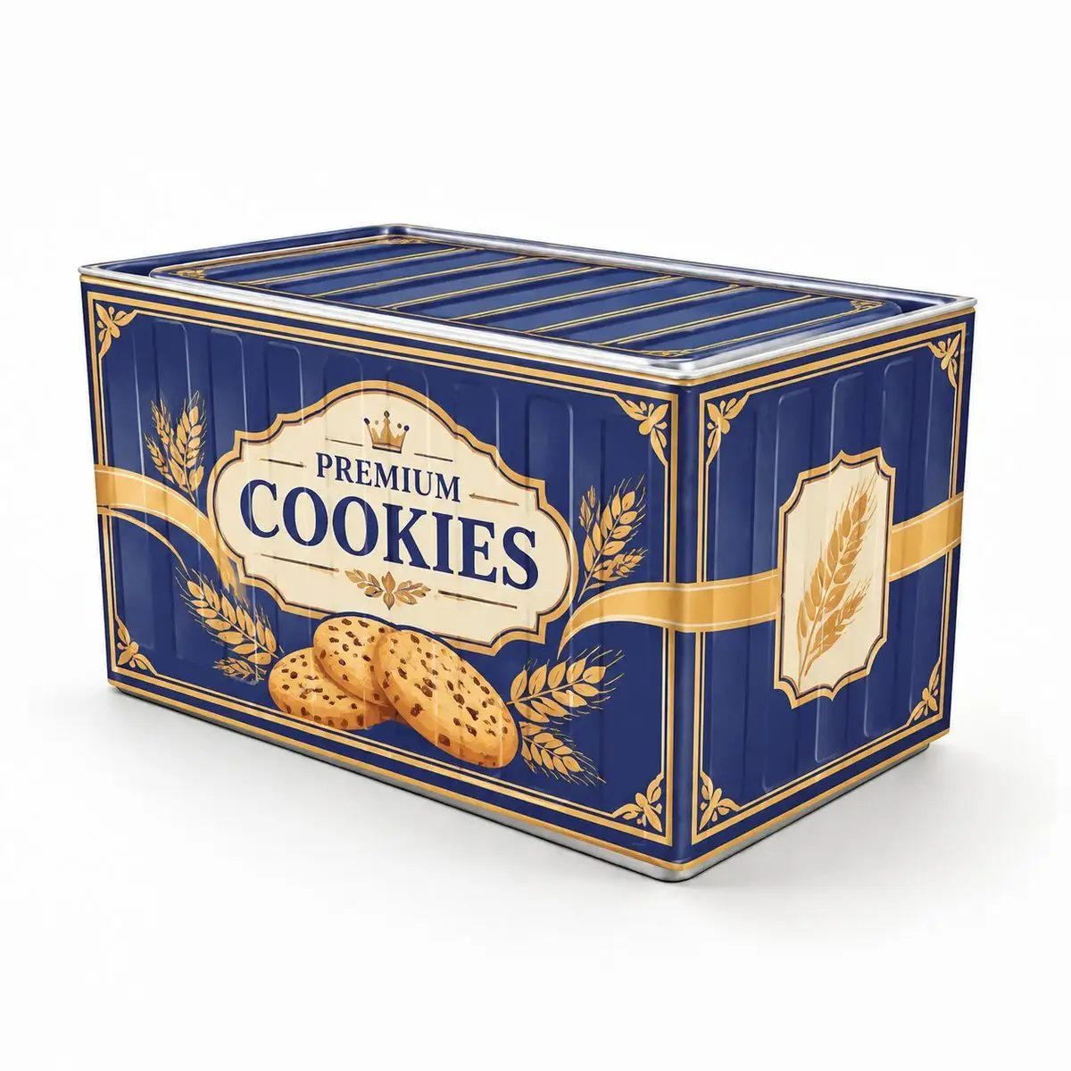 Custom Tin Packaging Case custom tin packaging design