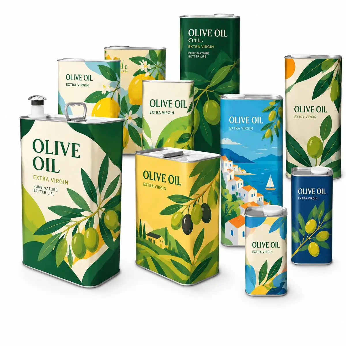 Custom Tin Packaging Case custom tin packaging design