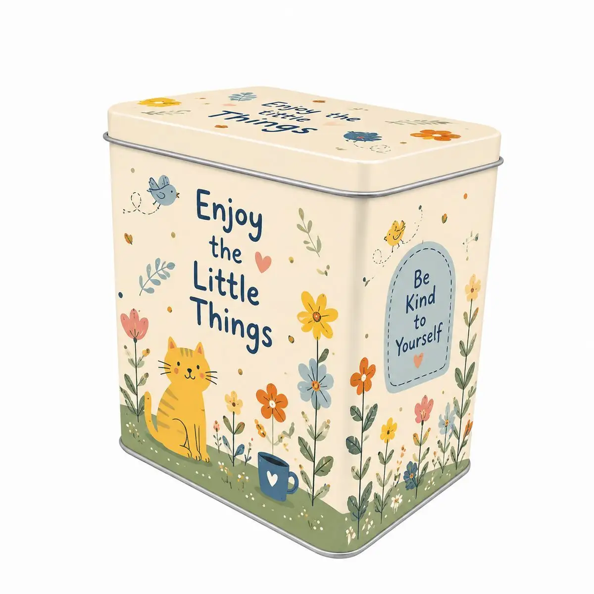 Custom Tin Packaging Case custom tin packaging design