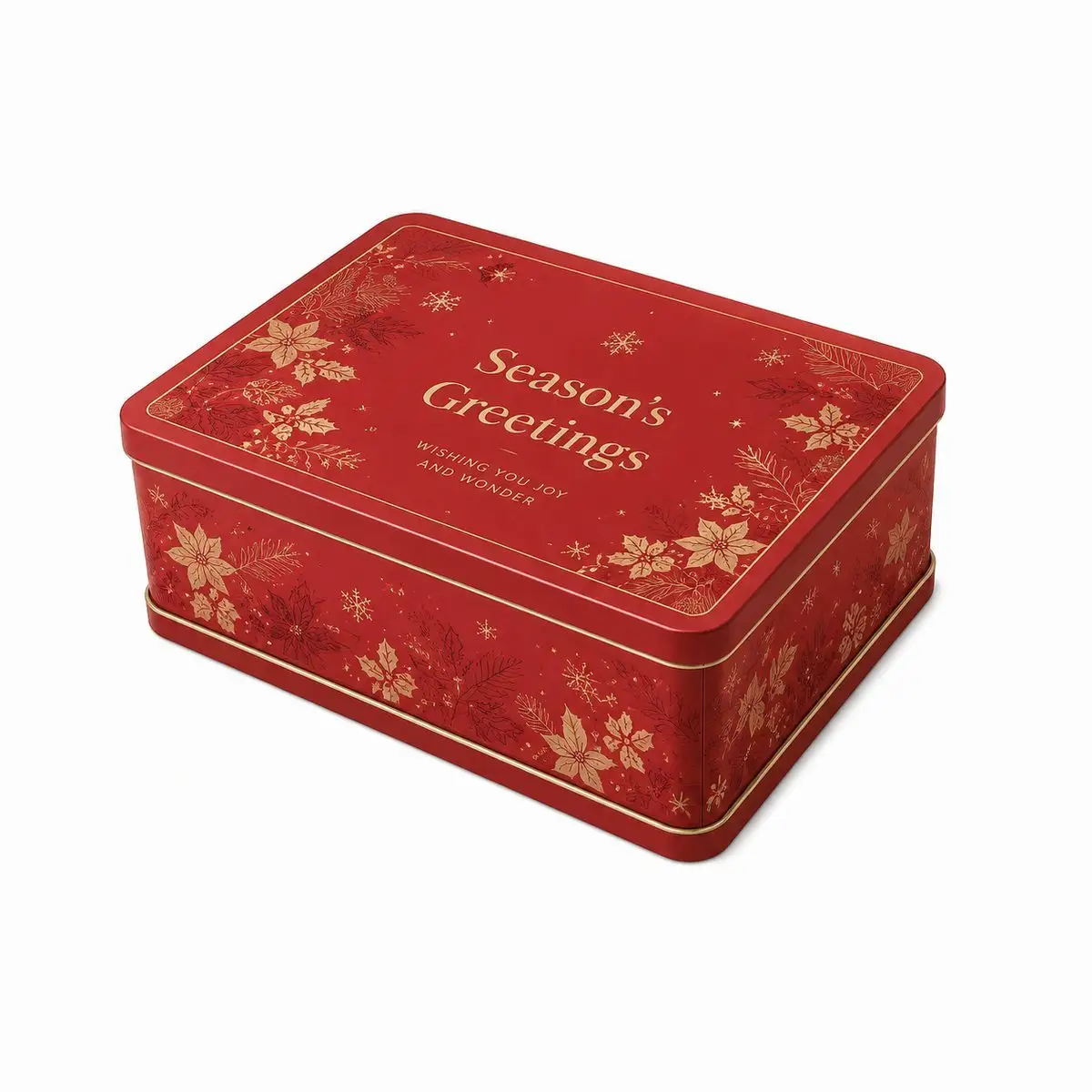 Custom Tin Packaging Case custom tin packaging design