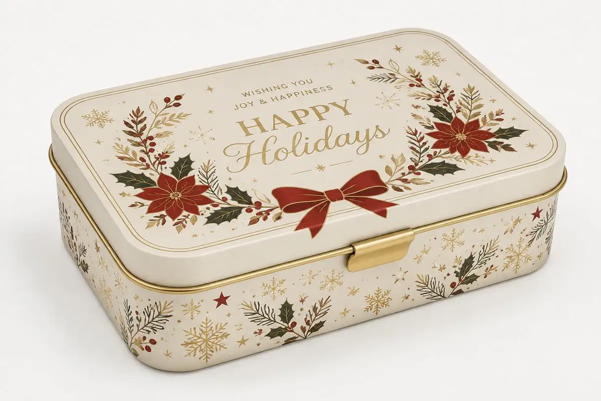 Custom Tin Packaging Case custom tin packaging design