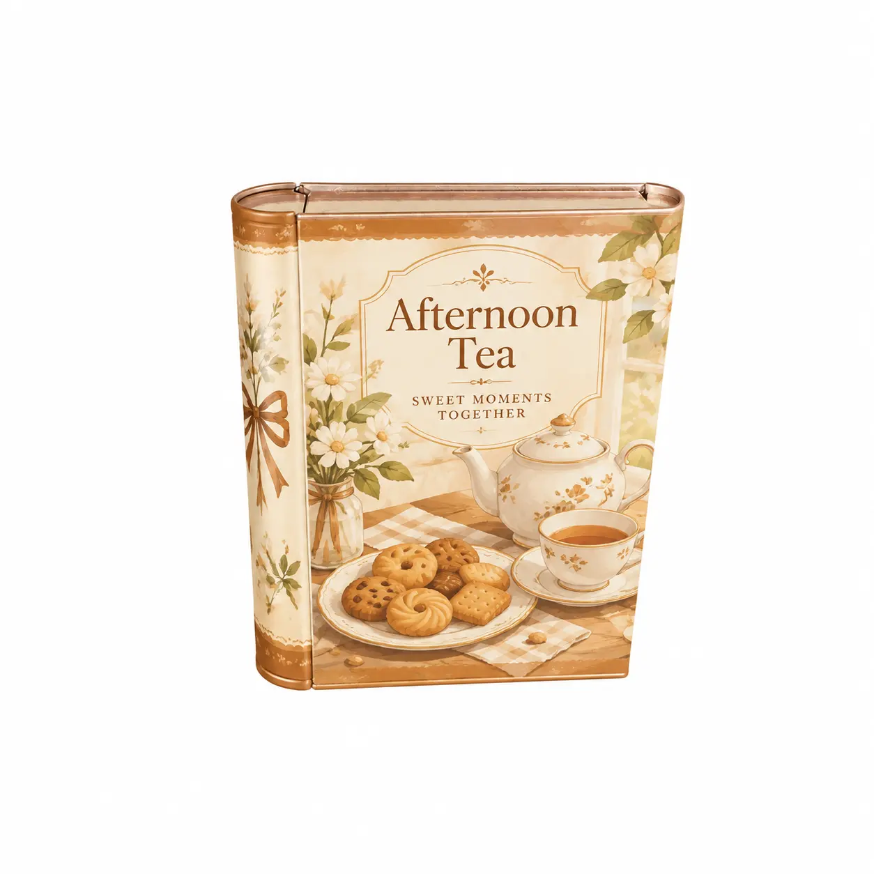 Custom Tin Packaging Case custom tin packaging design