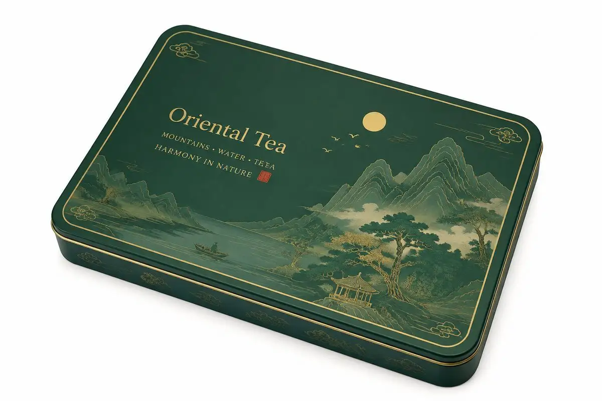 Custom Tin Packaging Case custom tin packaging design