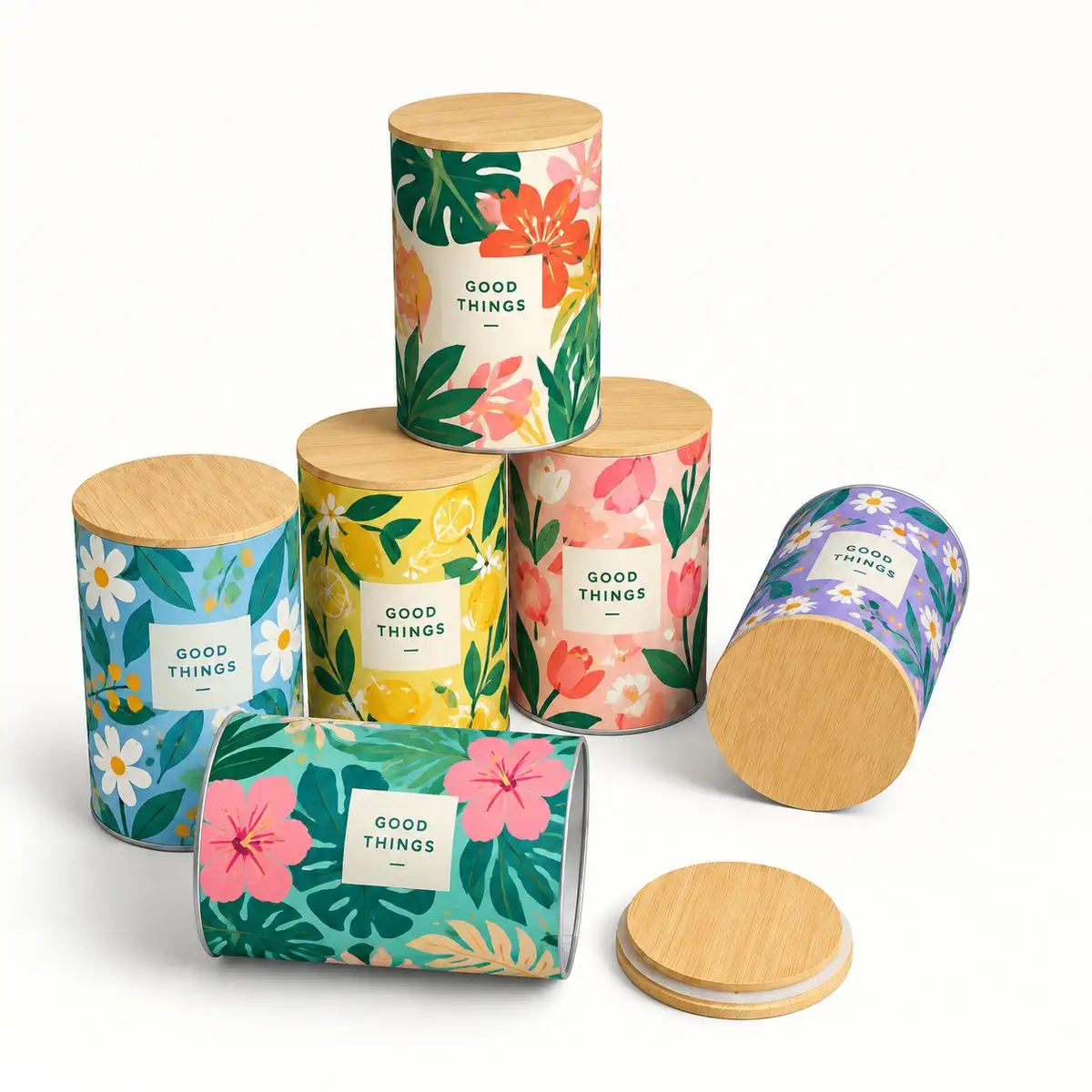 TIN-DGBA-00122 铁罐定制案例 custom tin packaging design