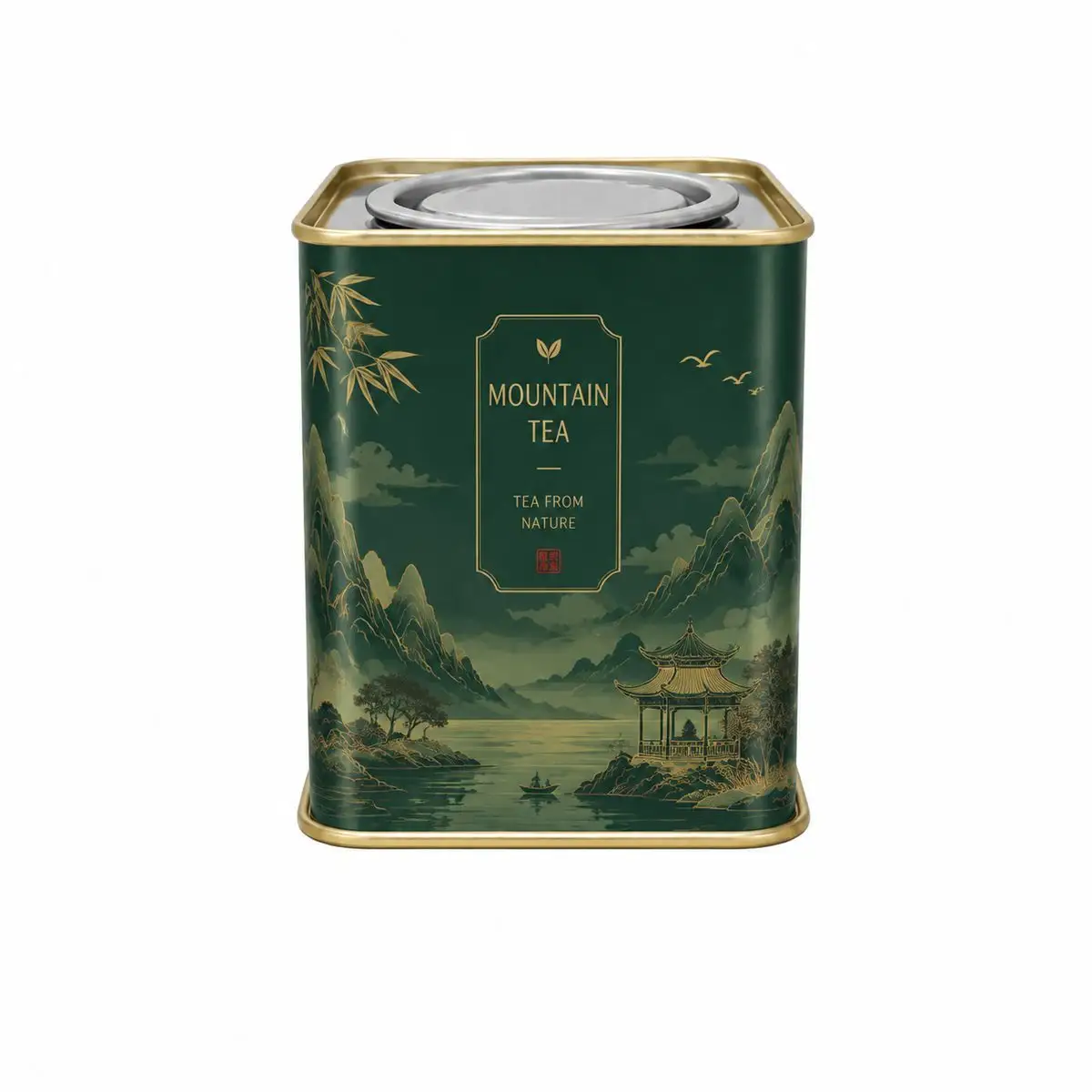 Custom Tin Packaging Case custom tin packaging design