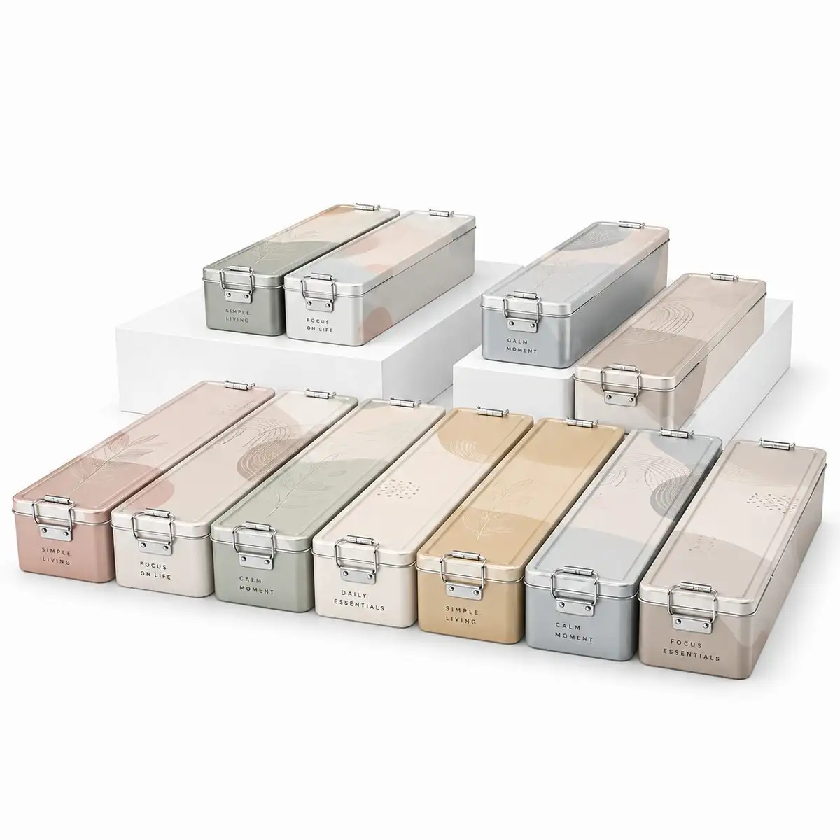 Custom Tin Packaging Case custom tin packaging design