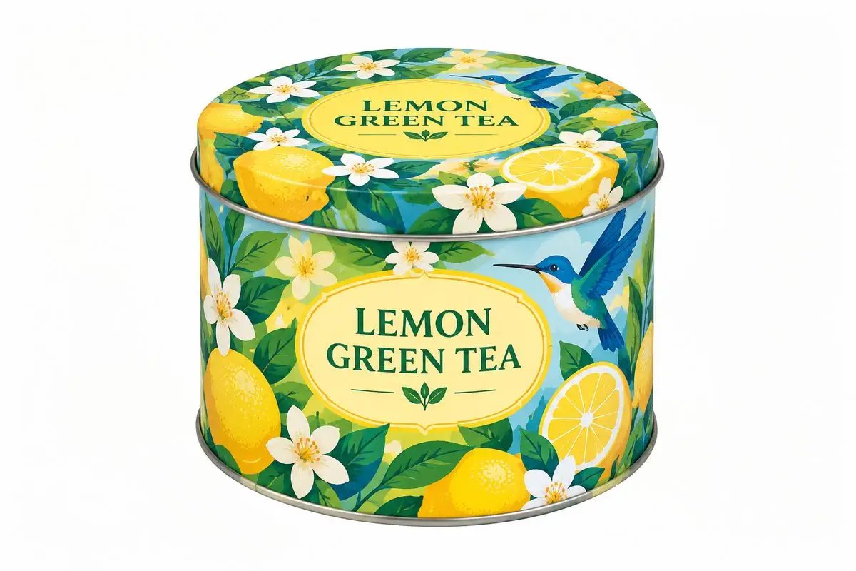Custom Tin Packaging Case custom tin packaging design