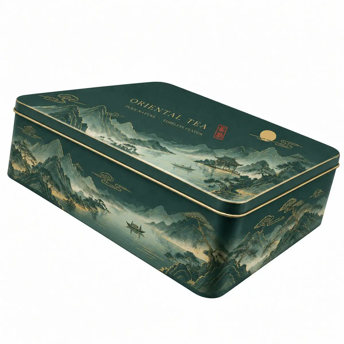 Custom Tin Packaging Case custom tin packaging design