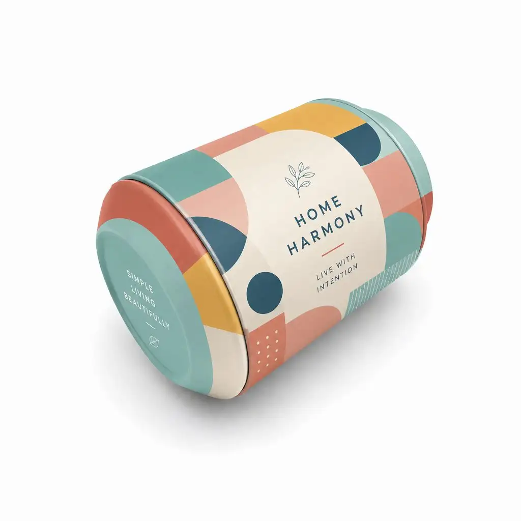 Custom Tin Packaging Case custom tin packaging design