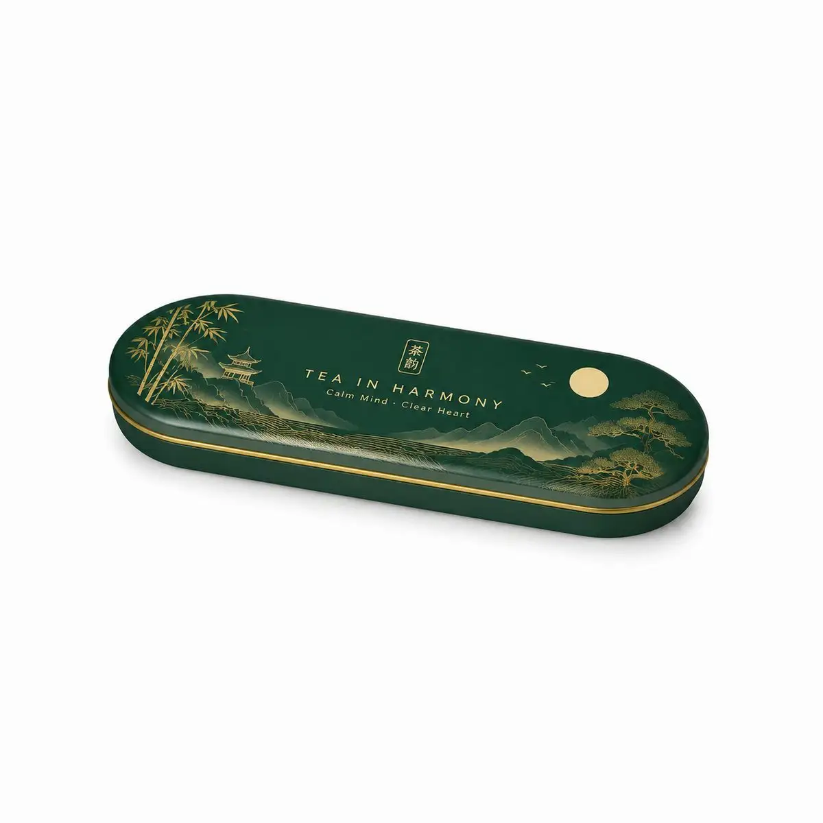 Custom Tin Packaging Case custom tin packaging design