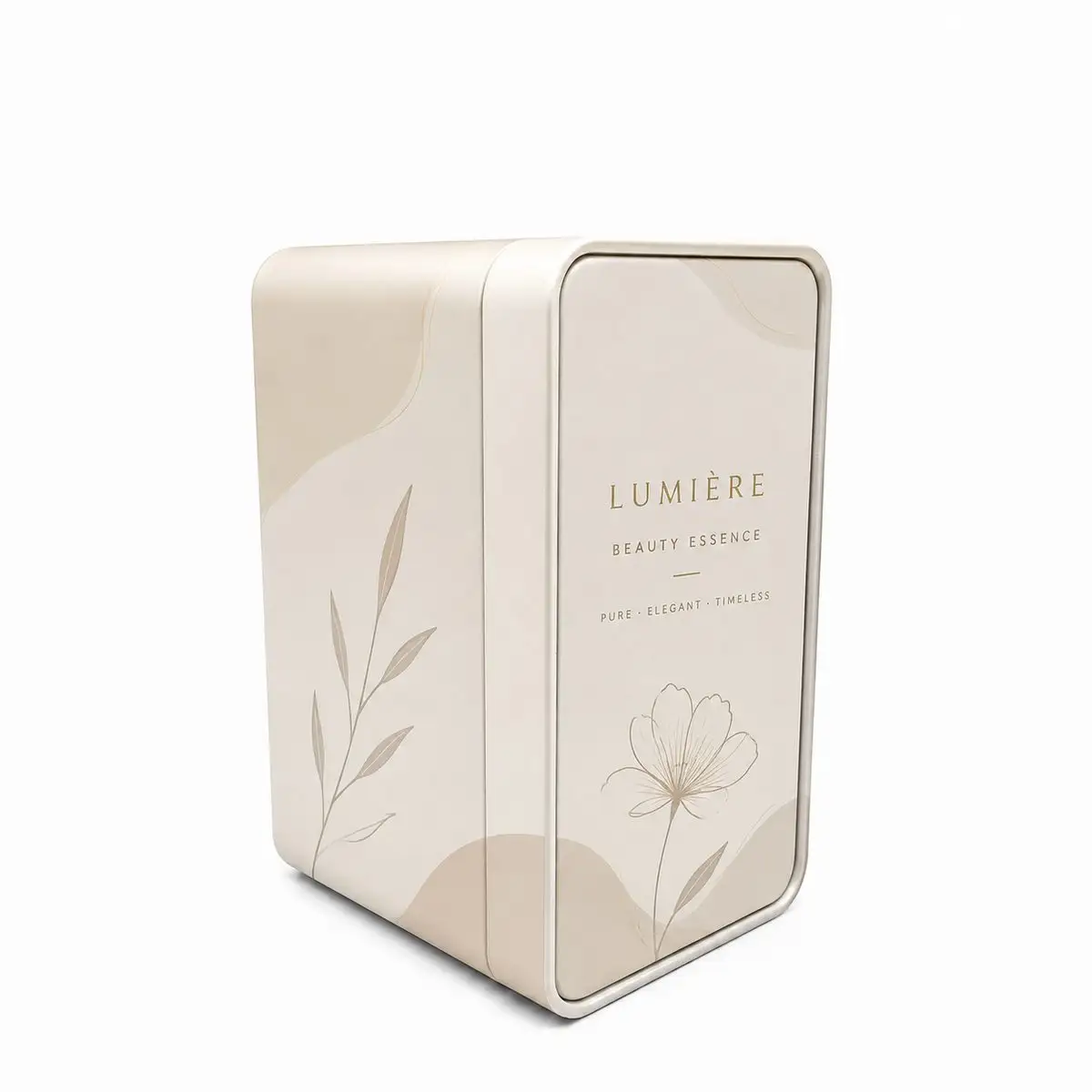 Custom Tin Packaging Case custom tin packaging design