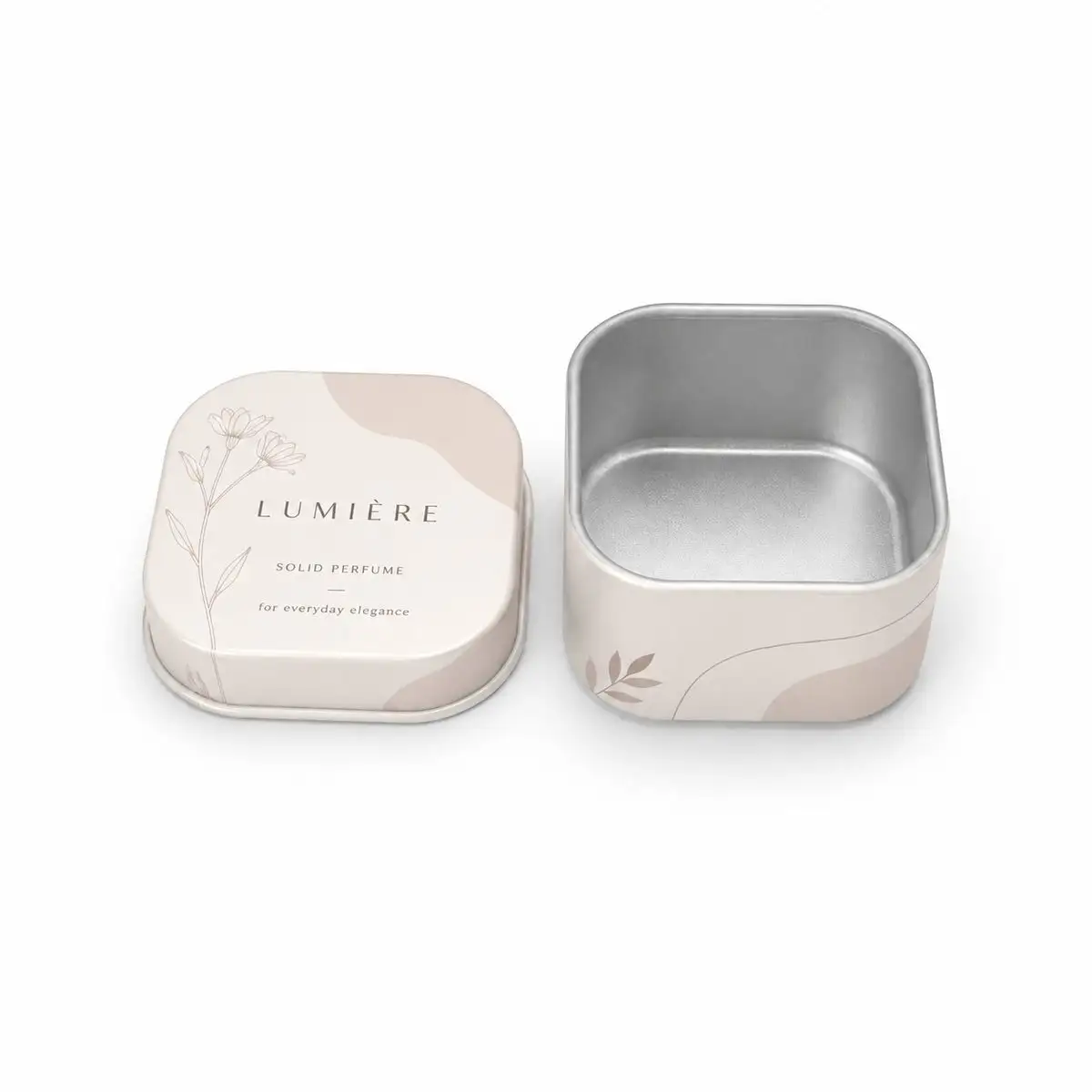 Custom Tin Packaging Case custom tin packaging design