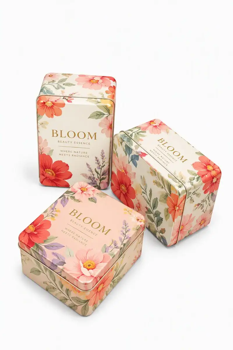 TIN-DGNCXG-00050 Tin Can Customization Case custom tin packaging design