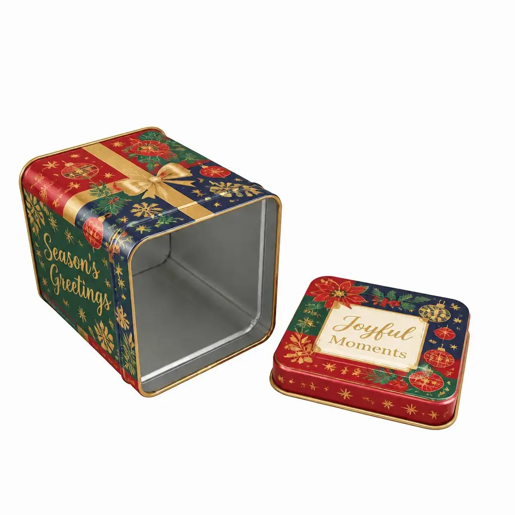 Custom Tin Packaging Case custom tin packaging design