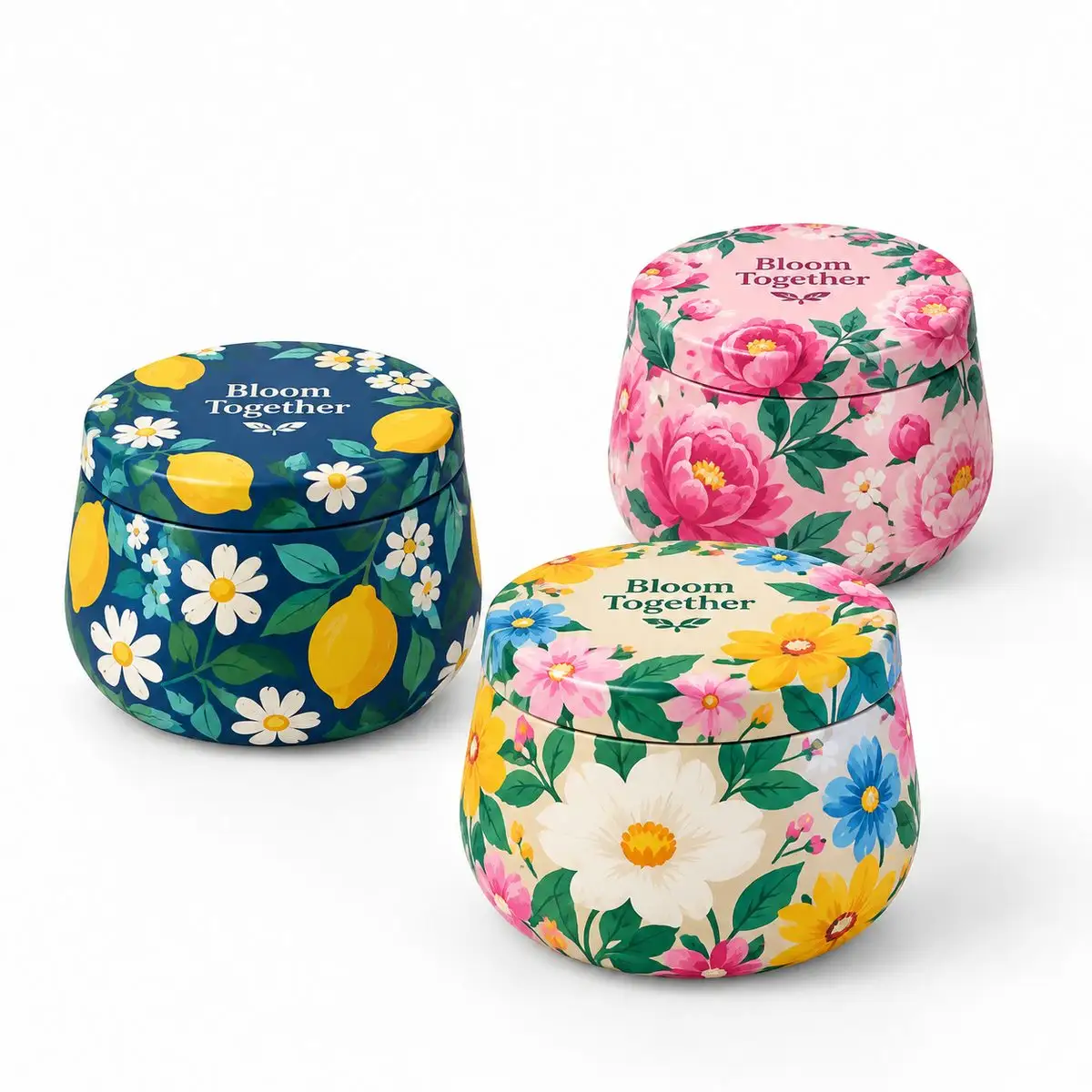 TIN-DGFT-00055 铁罐定制案例 custom tin packaging design