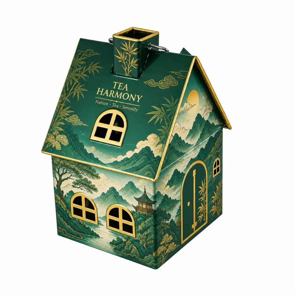 Custom Tin Packaging Case custom tin packaging design