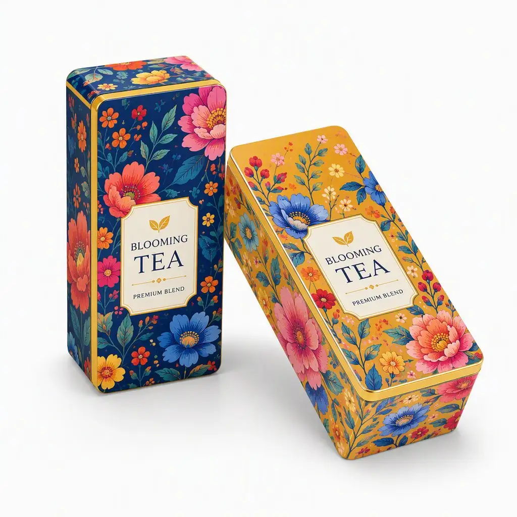 Custom Tin Packaging Case custom tin packaging design