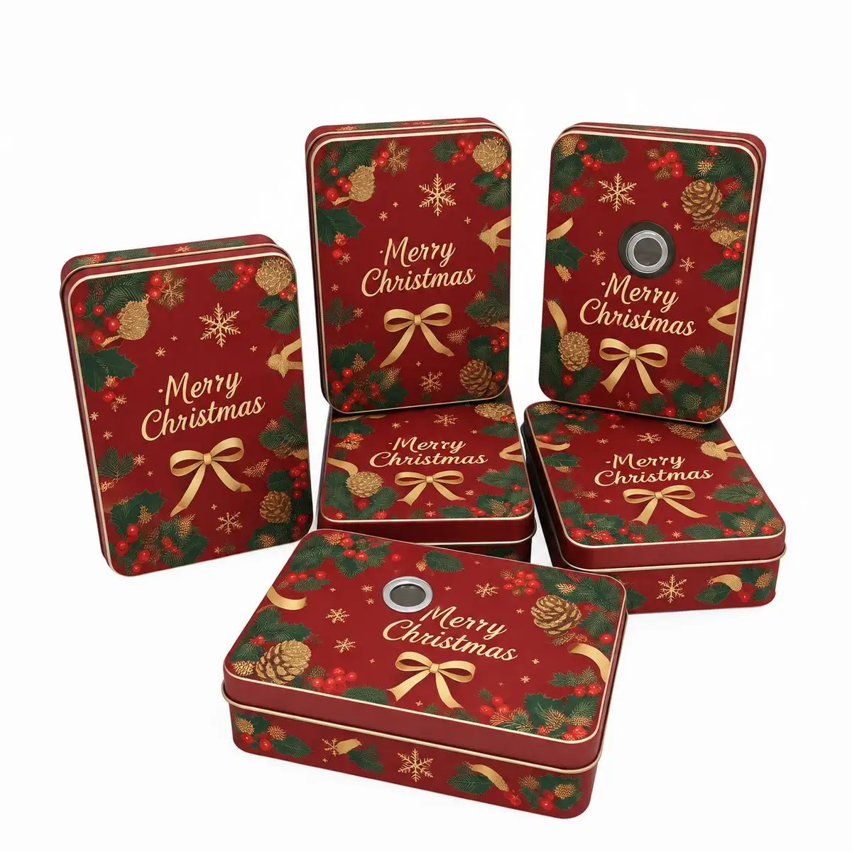 Custom Tin Packaging Case custom tin packaging design