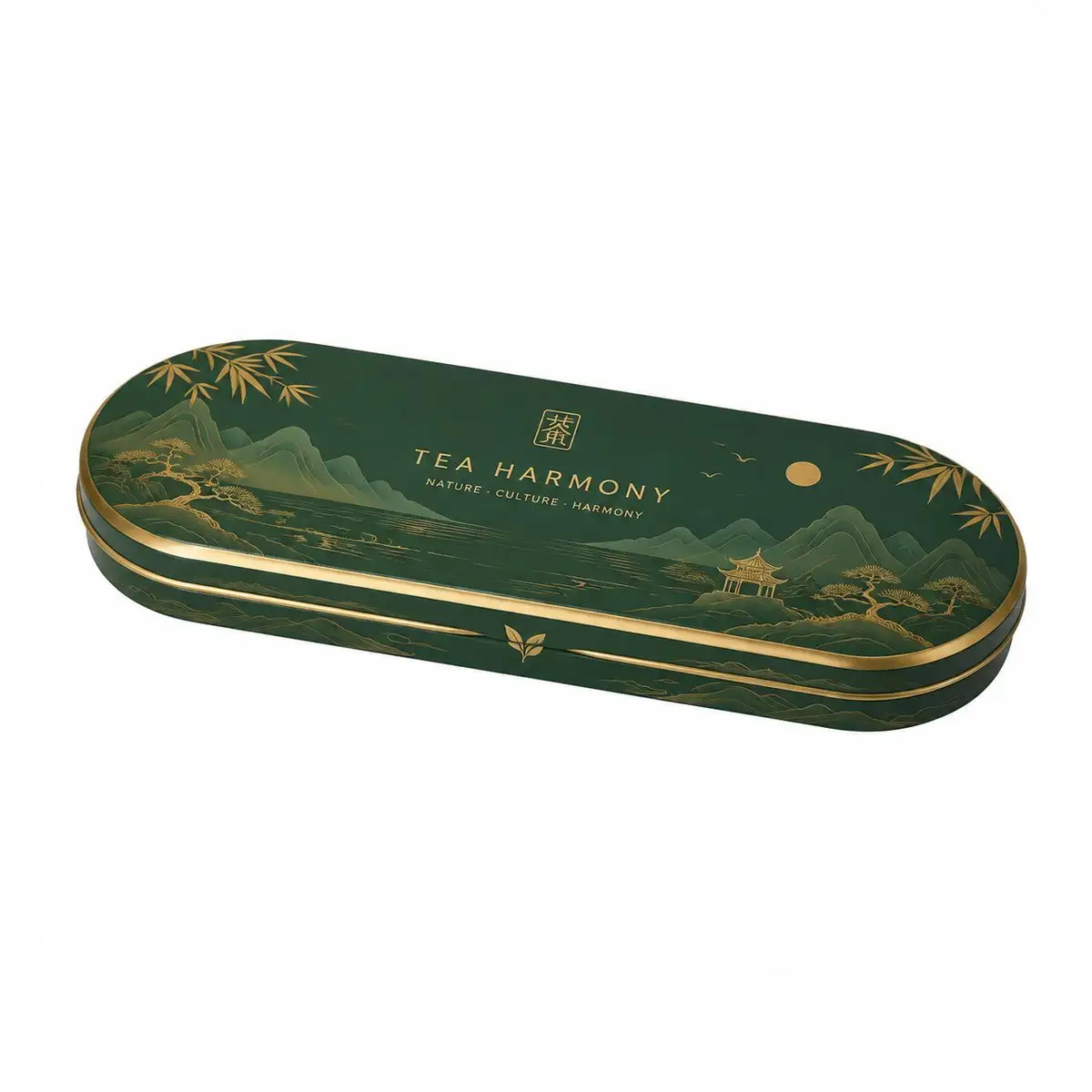 Custom Tin Packaging Case custom tin packaging design