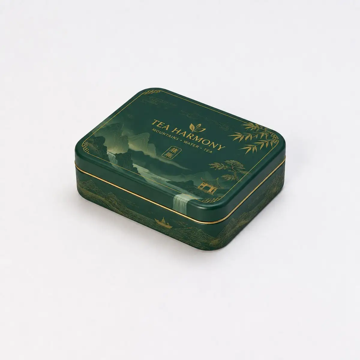Custom Tin Packaging Case custom tin packaging design