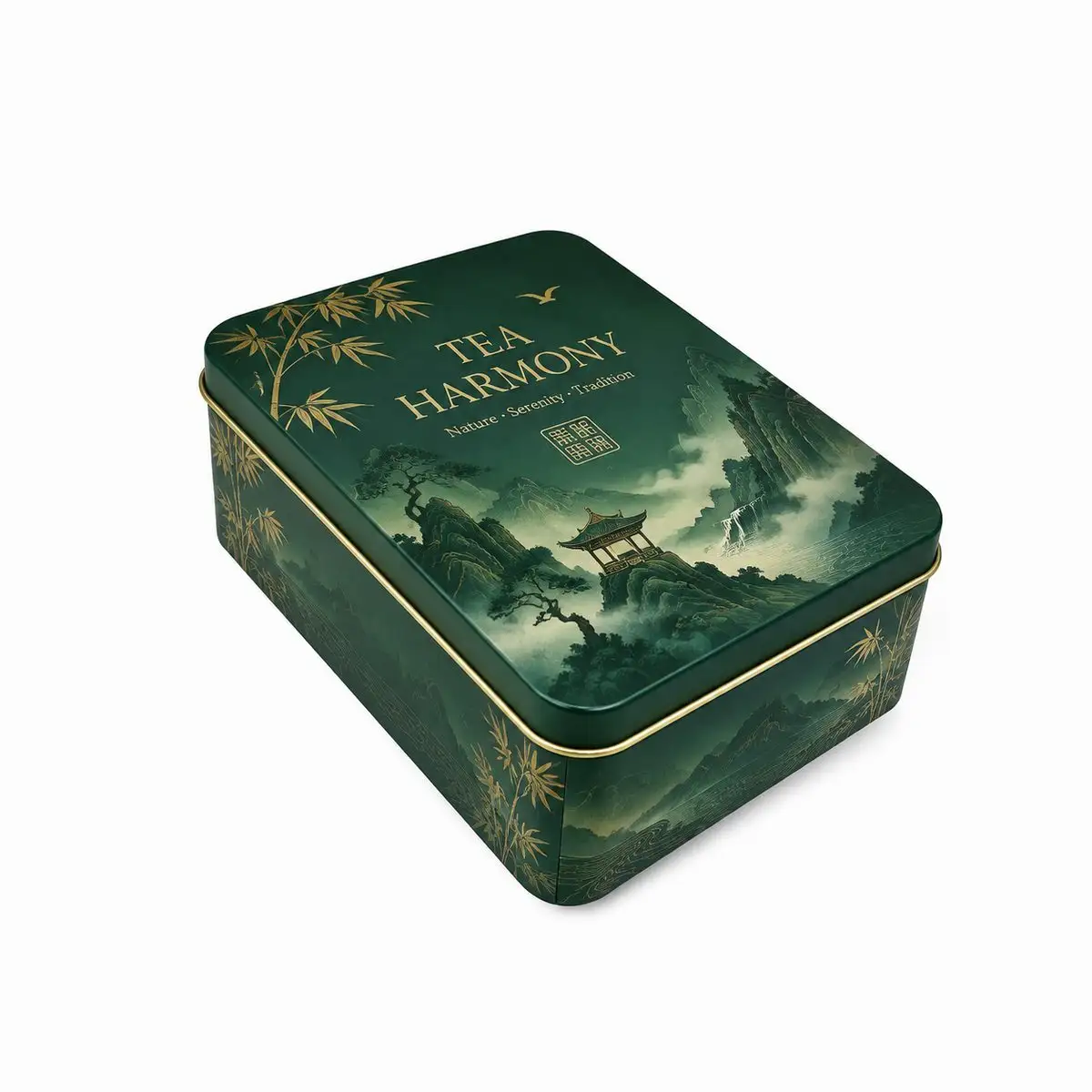 Custom Tin Packaging Case custom tin packaging design