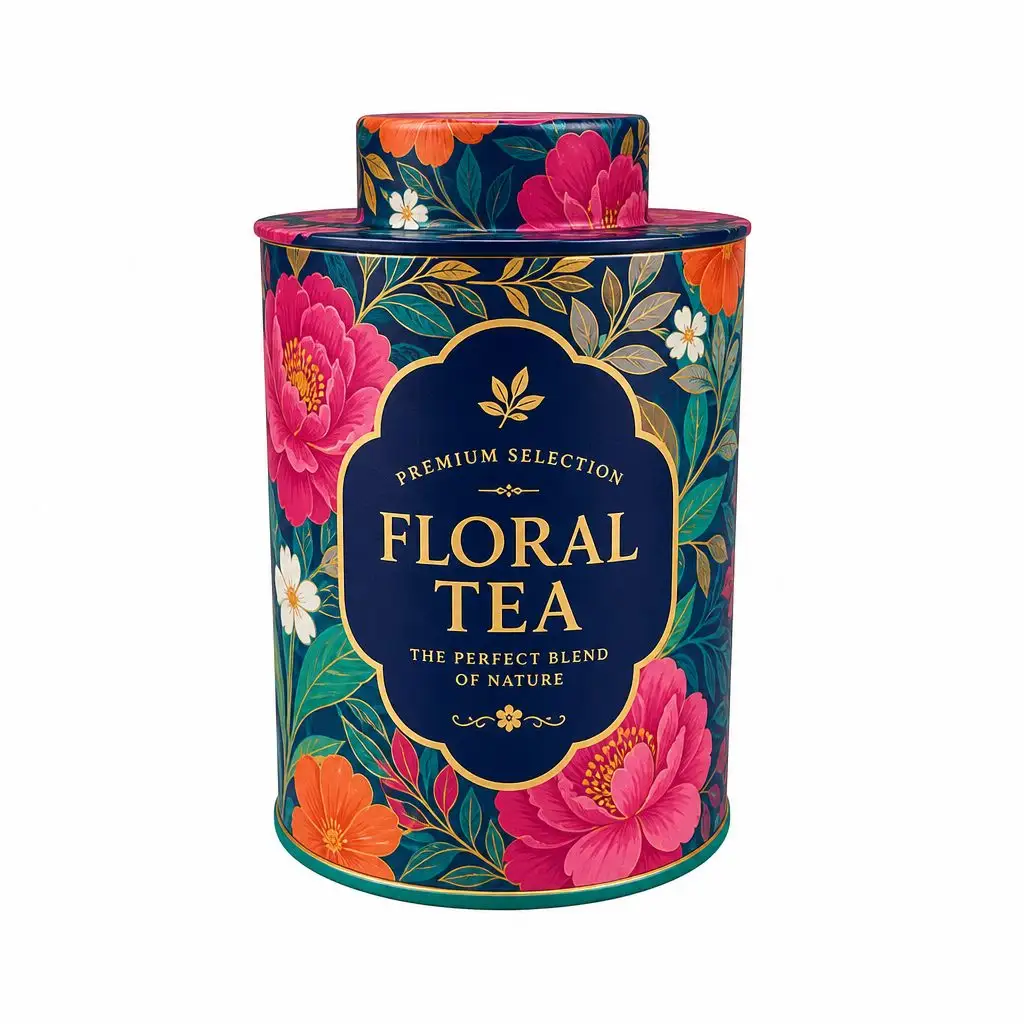 TIN-DGFY-00053 铁罐定制案例 custom tin packaging design