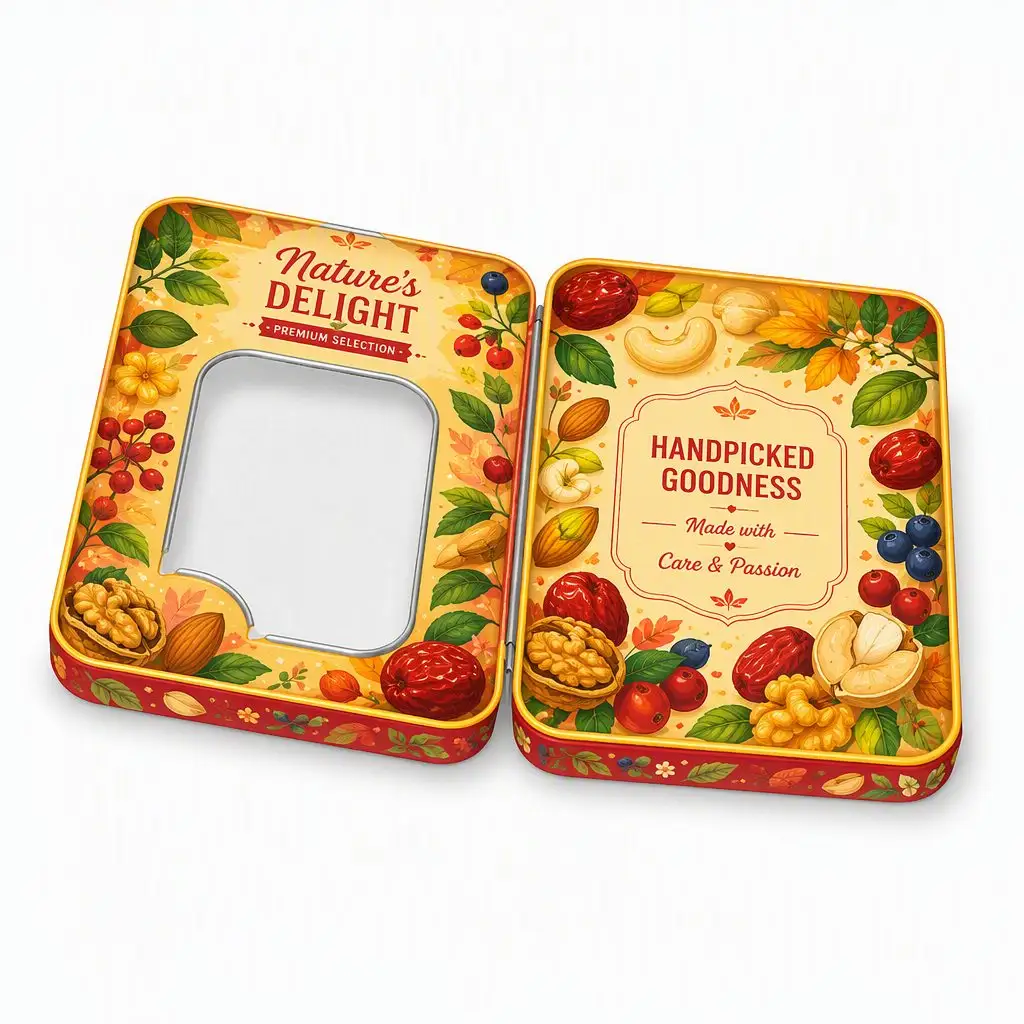 TIN-DGNCXG-00008 铁罐定制案例 custom tin packaging design