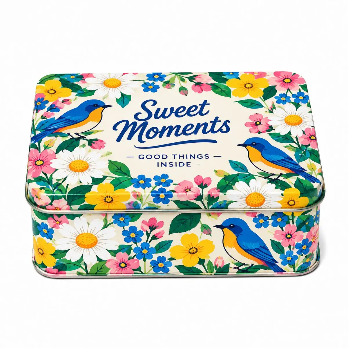 TIN-DGFT-00038 Tin can customization case custom tin packaging design