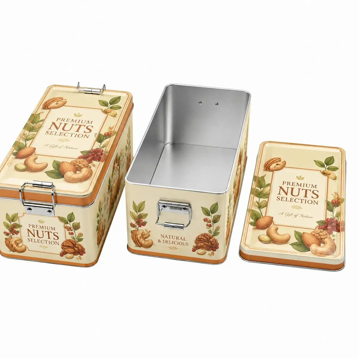 Custom Tin Packaging Case custom tin packaging design
