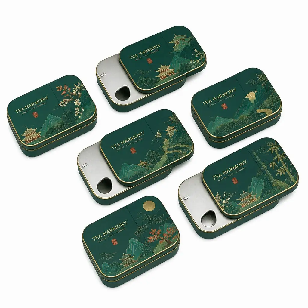 Custom Tin Packaging Case custom tin packaging design