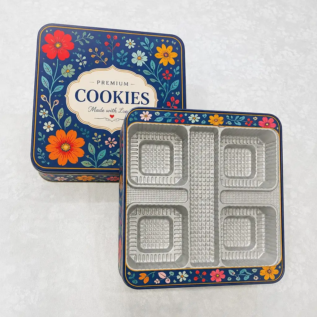 Custom Tin Packaging Case custom tin packaging design