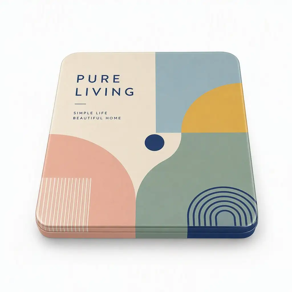 Custom Tin Packaging Case custom tin packaging design