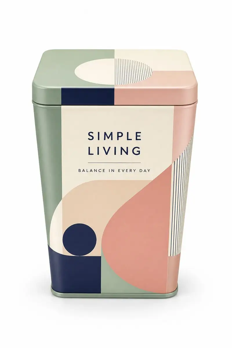 Custom Tin Packaging Case custom tin packaging design