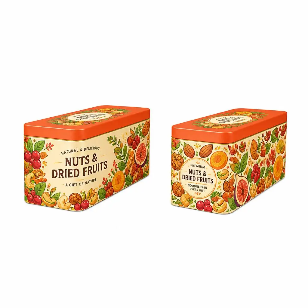 Custom Tin Packaging Case custom tin packaging design
