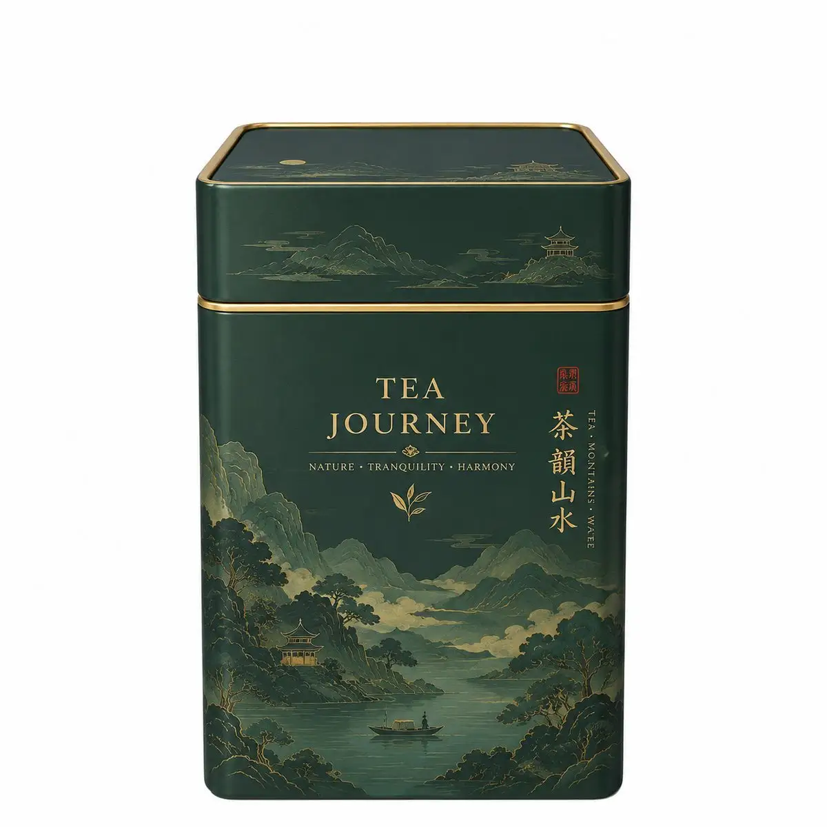 Custom Tin Packaging Case custom tin packaging design