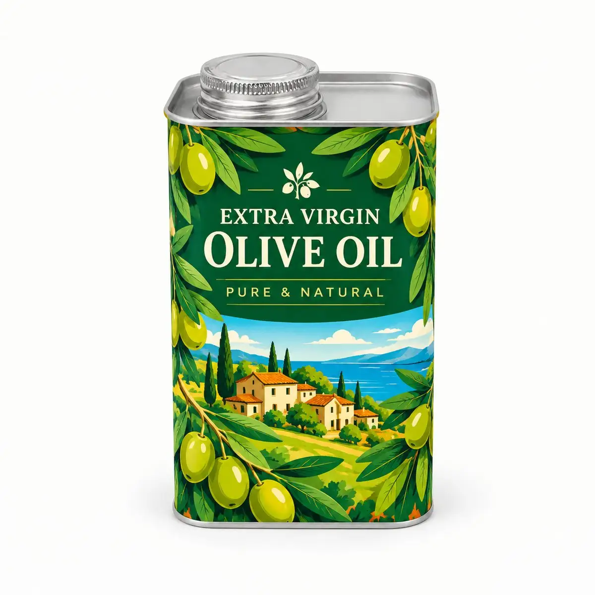 Custom Tin Packaging Case custom tin packaging design