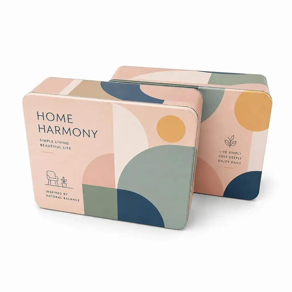 Custom Tin Packaging Case custom tin packaging design